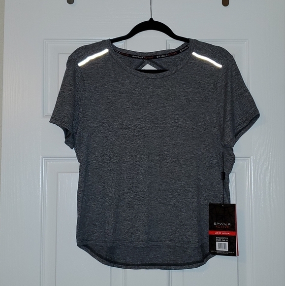 Spyder Tops - SPYDER Active Ladies Size Medium Top